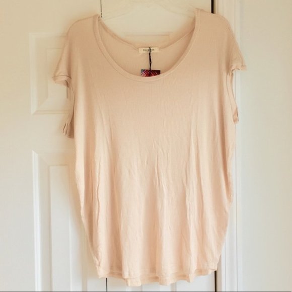 🧡 Oversized High-Low Top - Picture 2 of 4